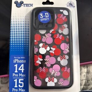 Brand new Disney phone case Minnie print